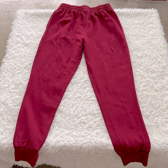 Champion Red Sweatpants Joggers Workout Running Size Medium - Picture 9 of 12